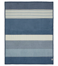Load image into Gallery viewer, Shoreline Stripe Blanket
