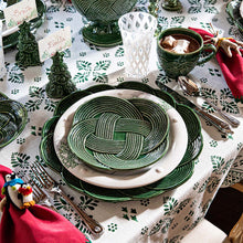 Load image into Gallery viewer, Le Panier Mystic Knot Charger/Platter, Basil
