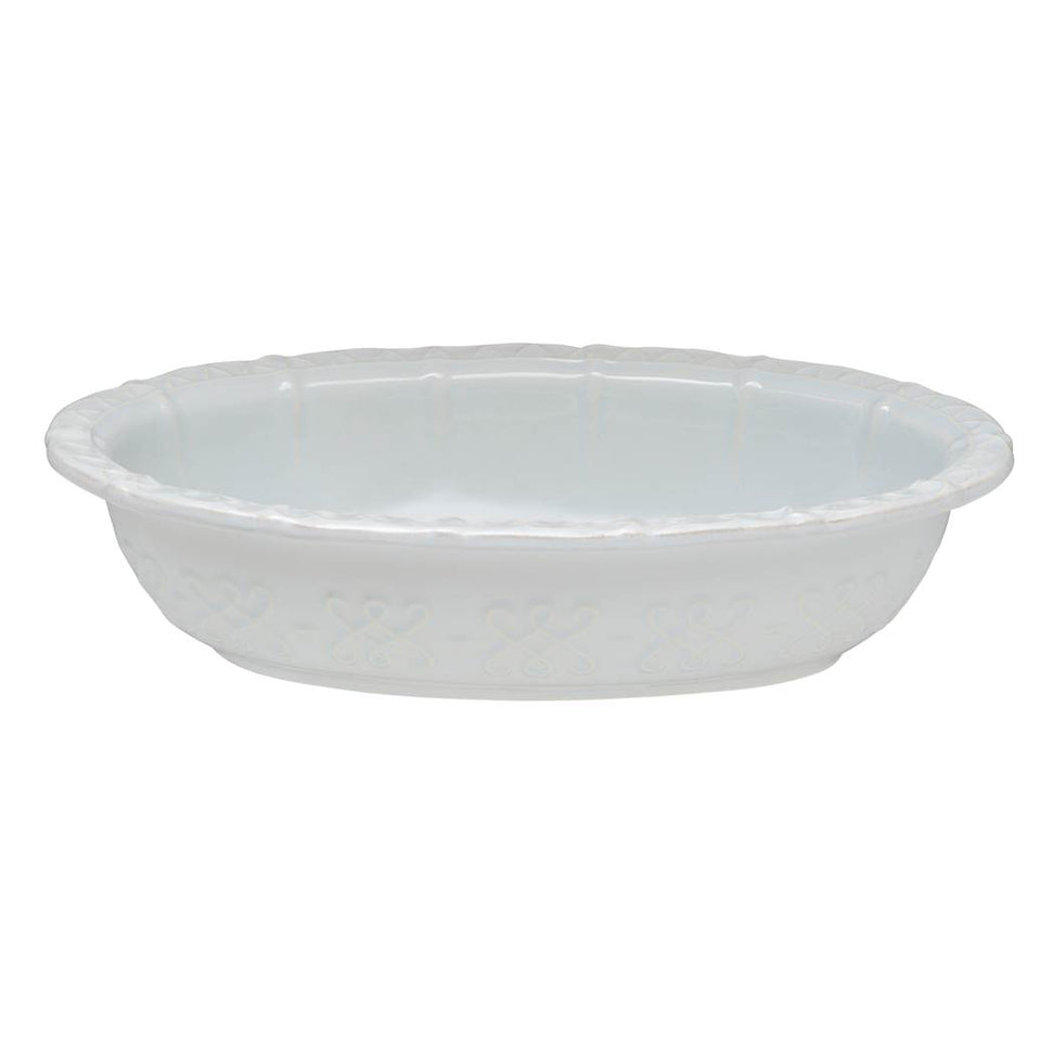Historia Small Serving Bowl, Barely Blue