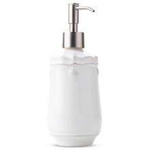 Load image into Gallery viewer, Berry &amp; Thread Soap Dispenser, Whitewash
