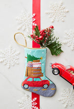 Load image into Gallery viewer, BURU: Beep Beep, Here Comes Christmas Bauble Stocking
