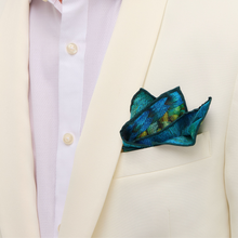 Load image into Gallery viewer, Chippingham Silk Pocket Square
