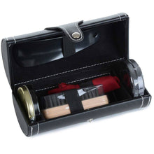Load image into Gallery viewer, Mad Man Shoe Shine Kit, Black
