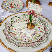 Load image into Gallery viewer, Meadow Walk Iris Place Card Holder
