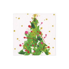 Load image into Gallery viewer, Splatter Tree Cocktail Napkins
