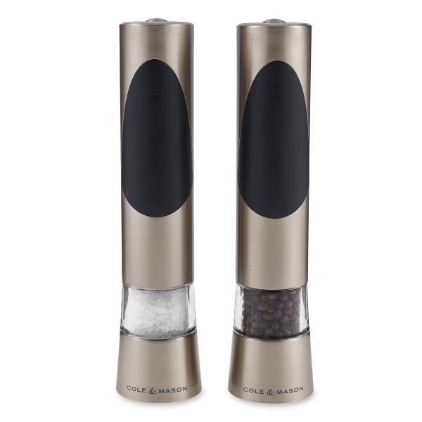 Richmond Electronic Salt & Pepper Mill Gift Set