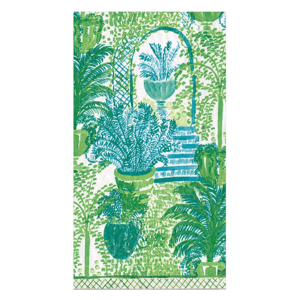 Garden Arbors Paper Guest Towel Napkins- 15 Per Package