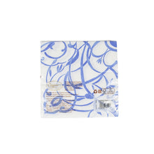 Load image into Gallery viewer, Algarve Linen Paper Luncheon Napkins in Ceramic Blue- 12 per pkg
