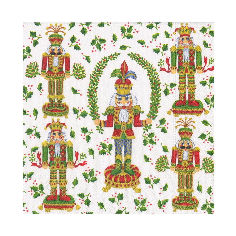 Nutcracker Christmas Luncheon Napkins