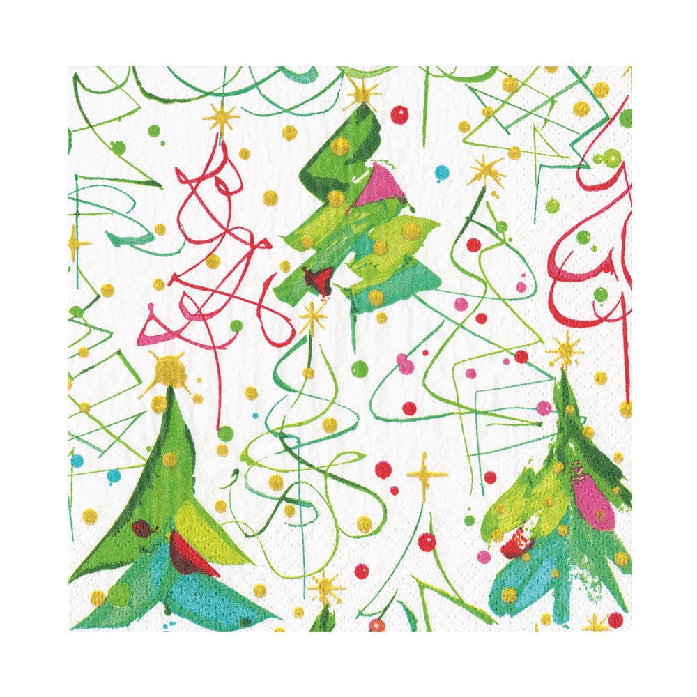 Pop Christmas Luncheon Napkins