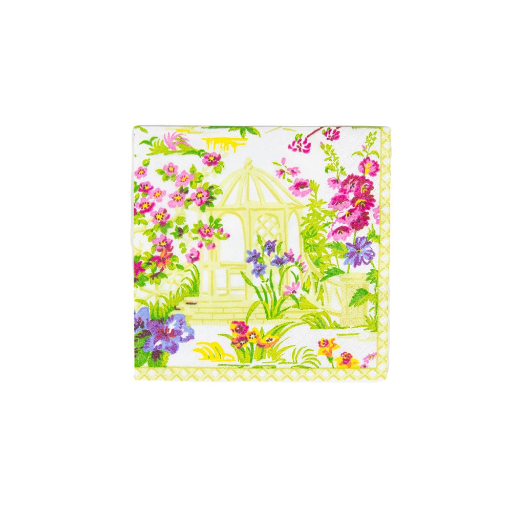 Wedding Gazebo Cocktail Napkins- 20 Per Package