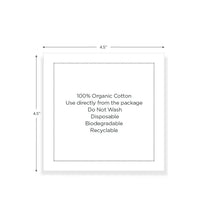Load image into Gallery viewer, Drinking Quotes - White Cotton Cocktail Napkins, 50ct
