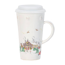 Load image into Gallery viewer, Berry &amp; Thread North Pole Travel Mug
