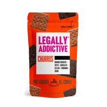 Load image into Gallery viewer, Churros! Toffee and Chocolate Covered Cookie
