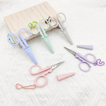 Load image into Gallery viewer, Portable Folding Scissors with Sheath, Foggy
