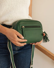 Load image into Gallery viewer, Jacinta Crossbody Bag, Forest Green
