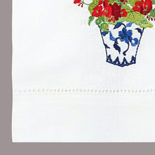 Load image into Gallery viewer, Patriotic Chinoiserie Guest Towel
