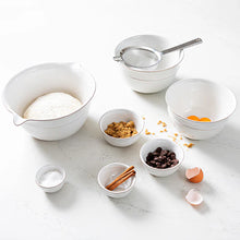 Load image into Gallery viewer, Puro Nesting Serving Bowl Set, 3pc | Whitewash
