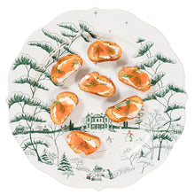 Load image into Gallery viewer, Country Estate Winter Frolic Charger, Evergreen
