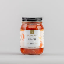 Load image into Gallery viewer, Peach Salsa, 17oz
