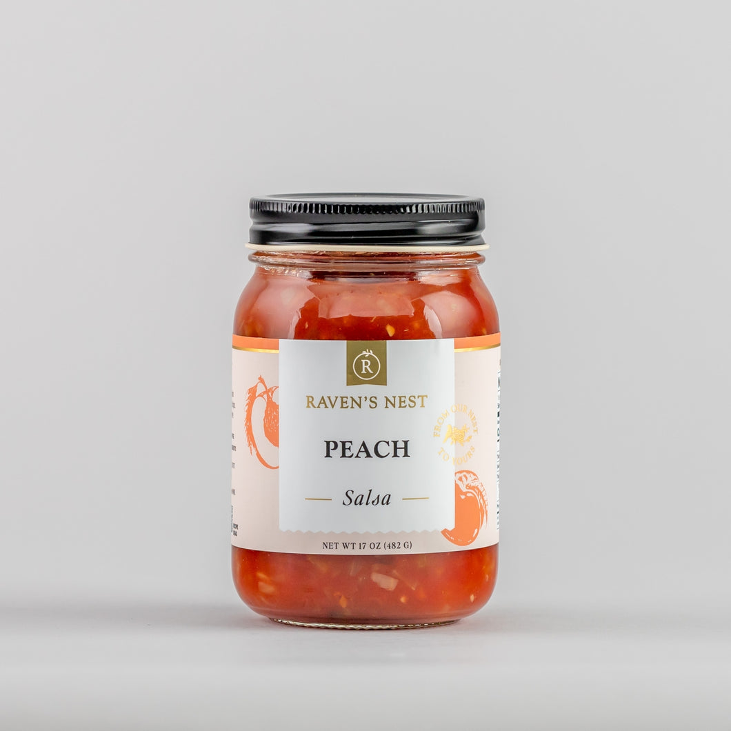 Peach Salsa, 17oz