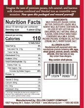 Load image into Gallery viewer, Dillon&#39;s Gourmet Candies, Milk Chocolate Clusters | 12oz
