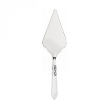 Load image into Gallery viewer, Aladdin 2-Piece Cake Serving Set Pie, White
