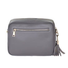 Load image into Gallery viewer, City Plus Bag, Charcoal + Charcoal &amp; Metal Strap
