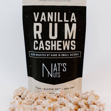 Load image into Gallery viewer, Nat&#39;s Nuts Vanilla Rum Cashews
