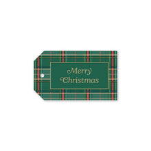 Load image into Gallery viewer, Equestrian Plaid Gift Tags
