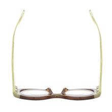 Load image into Gallery viewer, Seraphina | Tortoise &amp; Light Green Blue Light Blocking Readers
