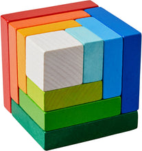 Load image into Gallery viewer, 3D Arranging Game Rainbow Cube
