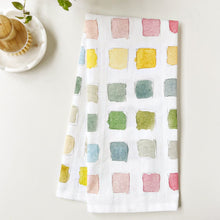 Load image into Gallery viewer, Paint Swatch Tea Towel
