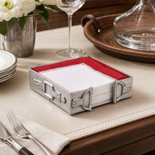 Load image into Gallery viewer, Equestrian Luncheon Napkin Box
