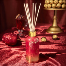 Load image into Gallery viewer, Apple Cider Social Glimmer Reed Diffuser, 8 oz
