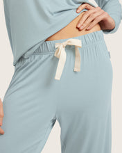 Load image into Gallery viewer, Goodnight Sleep Pant, Mineral Blue
