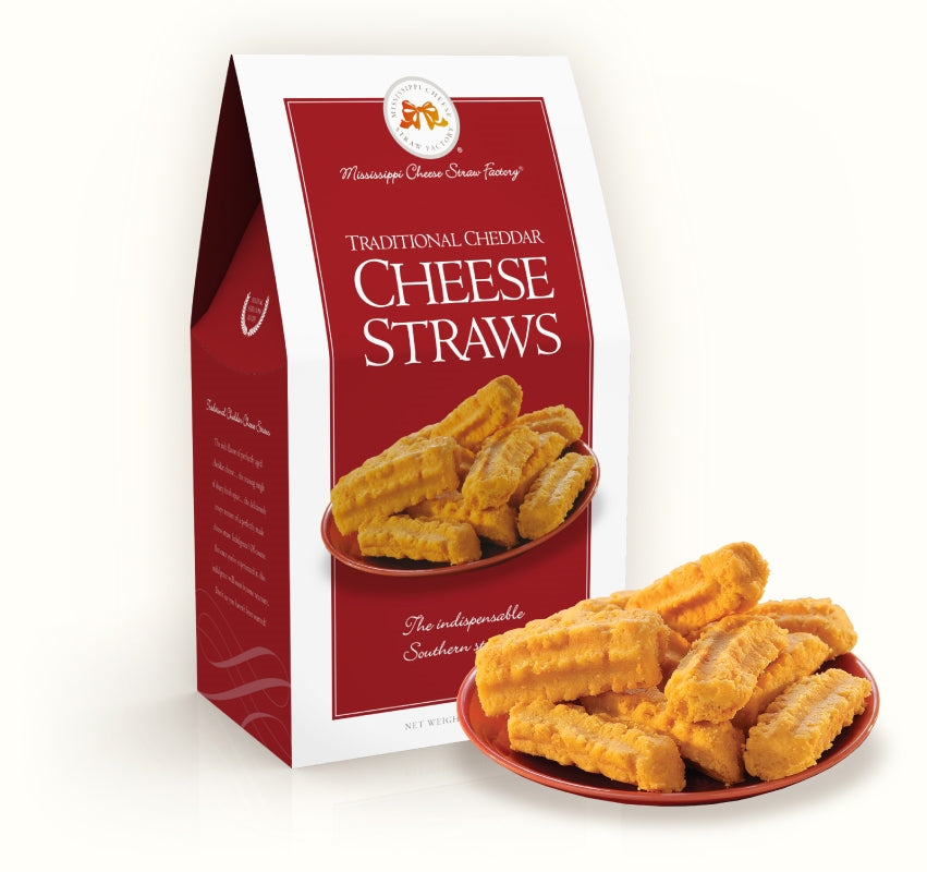 Traditional Cheddar Cheese Straws, 14 oz
