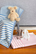 Load image into Gallery viewer, Baby Blues Mini Blanket
