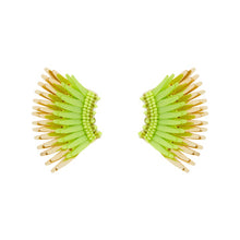 Load image into Gallery viewer, Mini Madeline Earrings, Lime
