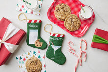 Load image into Gallery viewer, "Naughty" Bauble Stocking
