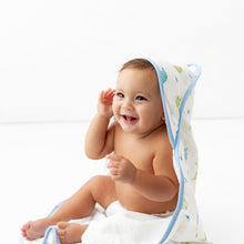 Load image into Gallery viewer, Dinosaur Hooded Towel Set
