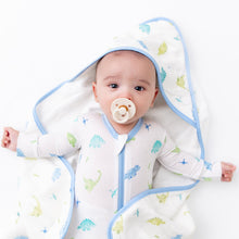 Load image into Gallery viewer, Dinosaur Hooded Towel Set
