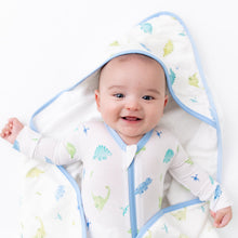 Load image into Gallery viewer, Dinosaur Hooded Towel Set

