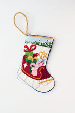 Load image into Gallery viewer, Santa&#39;s Bountiful Sleigh Bauble Stocking
