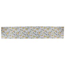 Load image into Gallery viewer, Tavola Lemons with White Flowers Runner, 108&quot; x 19.75&quot;
