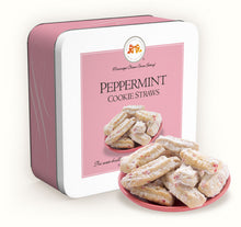 Load image into Gallery viewer, Peppermint Cookie Straws, 10 oz
