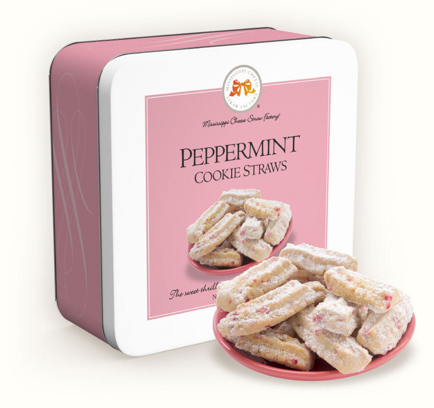 Peppermint Cookie Straws, 10 oz