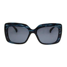 Load image into Gallery viewer, Tessa | Blue &amp; Black Polarized Sunglasses
