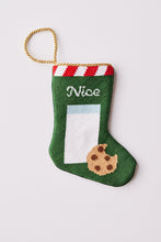 Load image into Gallery viewer, &quot;Nice&quot; Bauble Stocking
