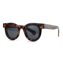 Load image into Gallery viewer, Milo | Tortoise | Smokey Lens Sunglasses

